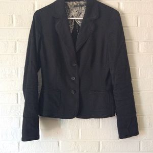 Elie Tahari Blazer In Black